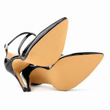 Women's Cross Strap Pointy Toe Sandals - Beige - Sandals - 12 B - image 23