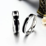 Men's Women's 316L Stainless Steel Rings - 13 - Stainless Steel - image 10