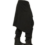 Men's Gothic Punk Skirt Retro Unisex Skirt - Black - Gothic Punk Skirt/Pants - 5XL - Polyester - image 10