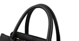 Handbags Women's Deluxe Leather Bags - Dark Blue - Medium - PU Leather - image 35