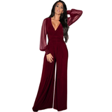 Women's Sassy Wide Leg Evening Pant Suit - Black - Wide Leg Evening Pant Suit - 3XL - Polyester Chiffon - image 18