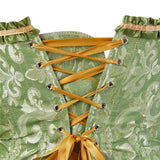 Women's Pretty Overbust Corset Bustier - Black - 819 / Front Clip / Corset - 7XL - Polyester - image 35