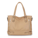 Handbags Women's Designer Shoulder Bag - Brown - Crossbody Bag - Medium - PU Leather - image 29