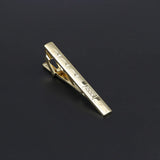 Men's Stylish 4 Pcs Tie Clip Gift Box - Small - Copper - image 18
