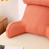 Armrest Reading Pillow Detachable - Sky Blue - Backrest Pillow - Medium - Polyester Cotton - image 23