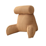 Armrest Reading Pillow Detachable - Sky Blue - Backrest Pillow - Medium - Polyester Cotton - image 39