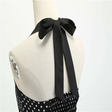 Funki Buys | Dresses | Women's Rockabilly Swing Halter Dress
