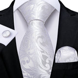 Men's 3 Pcs Luxury Formal Tie Sets - MJ-1163 - One Size - Silk/Polyester - image 10