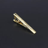 Men's Stylish 4 Pcs Tie Clip Gift Box - Small - Copper - image 30