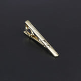 Men's Stylish 4 Pcs Tie Clip Gift Box - Small - Copper - image 15