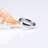 Men's Women's Titanium Bridal Bands - Silver - 1 - 2mm - Wedding Band - 6 - Titanium - image 10