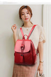 Backpacks Women's Quality Backpack Bag - Black - Backpack Handbag - Medium - PU Leather - image 18