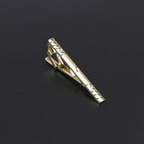 Men's Stylish 4 Pcs Tie Clip Gift Box - Small - Copper - image 16