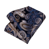 Men's 3 Pcs Luxury Formal Tie Sets - MJ-7189 - One Size - Silk/Polyester - image 5