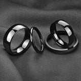 Men's Women's Titanium Bridal Bands - Silver - 1 - 2mm - Wedding Band - 6 - Titanium - image 20