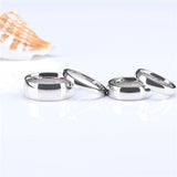 Men's Women's Titanium Bridal Bands - Silver - 1 - 2mm - Wedding Band - 6 - Titanium - image 3