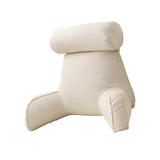 Armrest Reading Pillow Detachable - Sky Blue - Backrest Pillow - Medium - Polyester Cotton - image 33