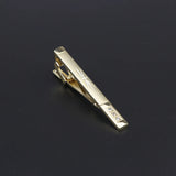 Men's Stylish 4 Pcs Tie Clip Gift Box - Small - Copper - image 29