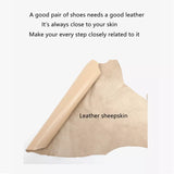 Women's Leather Polka Dot Pointed Toe Heels - White - 1 / 10cm Heel - 45 B - Silk/Leather - image 26