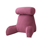 Armrest Reading Pillow Detachable - Sky Blue - Backrest Pillow - Medium - Polyester Cotton - image 37