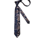Men's 3 Pcs Luxury Formal Tie Sets - MJ-7189 - One Size - Silk/Polyester - image 7