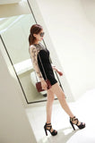 Women's Gold Glitter Platform Sandals - Gold - 11.5cm / Sandals - 43 B - PU Leather - image 20