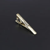 Men's Stylish 4 Pcs Tie Clip Gift Box - Small - Copper - image 21