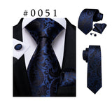 Funki Buys | Neckties | Men's 3 Pcs Luxury Formal Tie Sets