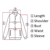 Men's Premium Faux Leather Biker Jacket - Black - Faux Leather Jacket - 5XL - PU Leather - image 31