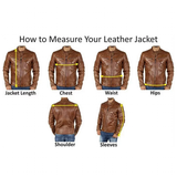 Men's Warm Faux Fur and Leather Jacket - Apricot - Faux Leather Jacket - 5XL - PU Leather Fleece - image 23