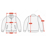 Men's Light Windbreak Bomber Jackets - Red - Bomber Jacket - CN 5XL (US 3XL) - Polyester - image 17