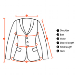Women's Heart Hooded Fuzzy Coat - Blush Pink - Jacket - XL - image 2