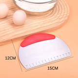 Stainless Steel Dough Cutters - Any Color - 2Pcs / Dough Cutter - 6.29" x 4.52" - Stainless Steel - image 31