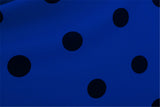 Women's Retro Swing Polka Dot Dresses - Black - Swing Dress - XXL - Polyester - image 32