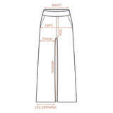 Men's Japanese Style Wide Leg Skirt Pants - Black - Skirt Pants - 5XL - Cotton - image 14