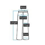 Women's High Waist Vintage Flare Jeans - Blue - Dark Blue / Flared Jeans - 4XL - Polyester - image 19