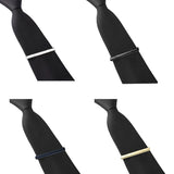 Men's Classic 14K Copper Tie Clips - 4 pcs - Tie Clip Set - Small - Copper - image 4