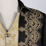 Women's Men's Steampunk Victorian Coat - Red - Jacket - XXXL - Polyester - image 16
