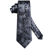 Men's 3 Pcs Elegant Wedding Tie Sets - N-3960 - One Size - Silk/Polyester - image 29