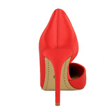 Women's Satin Wedding Party Stilettos - Blue - Party Pumps - 40 B - PU Leather - image 31