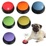 Recordable Button Dogs Kids - Mixed - 8 Pcs Set - M - ABS Plastic - image 18
