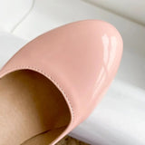 Women's Patent High Platform Mary Janes - Lavender - Mary Jane Platforms - 16 B - PU Leather - image 22
