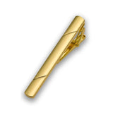 Men's Classic 14K Copper Tie Clips - Gold - Tie Clip - Small - Copper - image 11