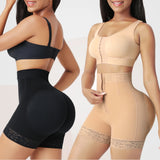 Women's Colombian Full Body Shaper - Black - Full Body Shaper YN03 1070 - 6XL - Polyester/Spandex - image 44