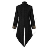 Women's Men's Steampunk Victorian Coat - Red - Jacket - XXXL - Polyester - image 11