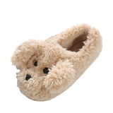 Women's Novelty Slippers Dog Slippers - Beige - Dog Slippers - 44 B - Plush - image 19