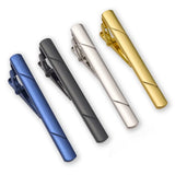 Men's Classic 14K Copper Tie Clips - 4 pcs - Tie Clip Set - Small - Copper - image 9