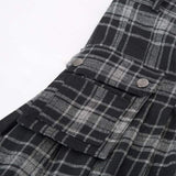 Men's Modern Highland Tartan Kilts Gothic - Red - Kilt - 5XL - Polyester - image 11