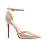 Women's Patent Leather High Heel Stilettos - Wine Red - 1 / 12cm Heel - 45 B - Genuine Patent Leather - image 20