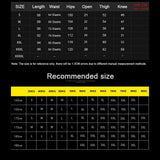 Men's Punk Goth Streetwear Cargo Pants - Black - 1 / Evb60 / Pants - XXXL - Polyester - image 45